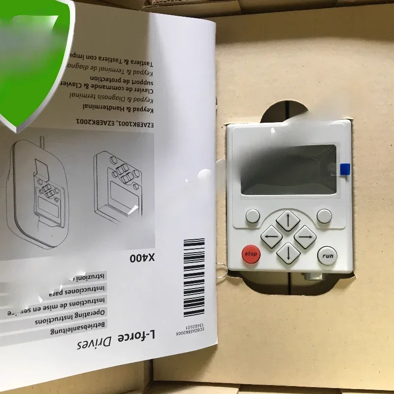 8400/9400 series inverter operation panel EZAEBK1001