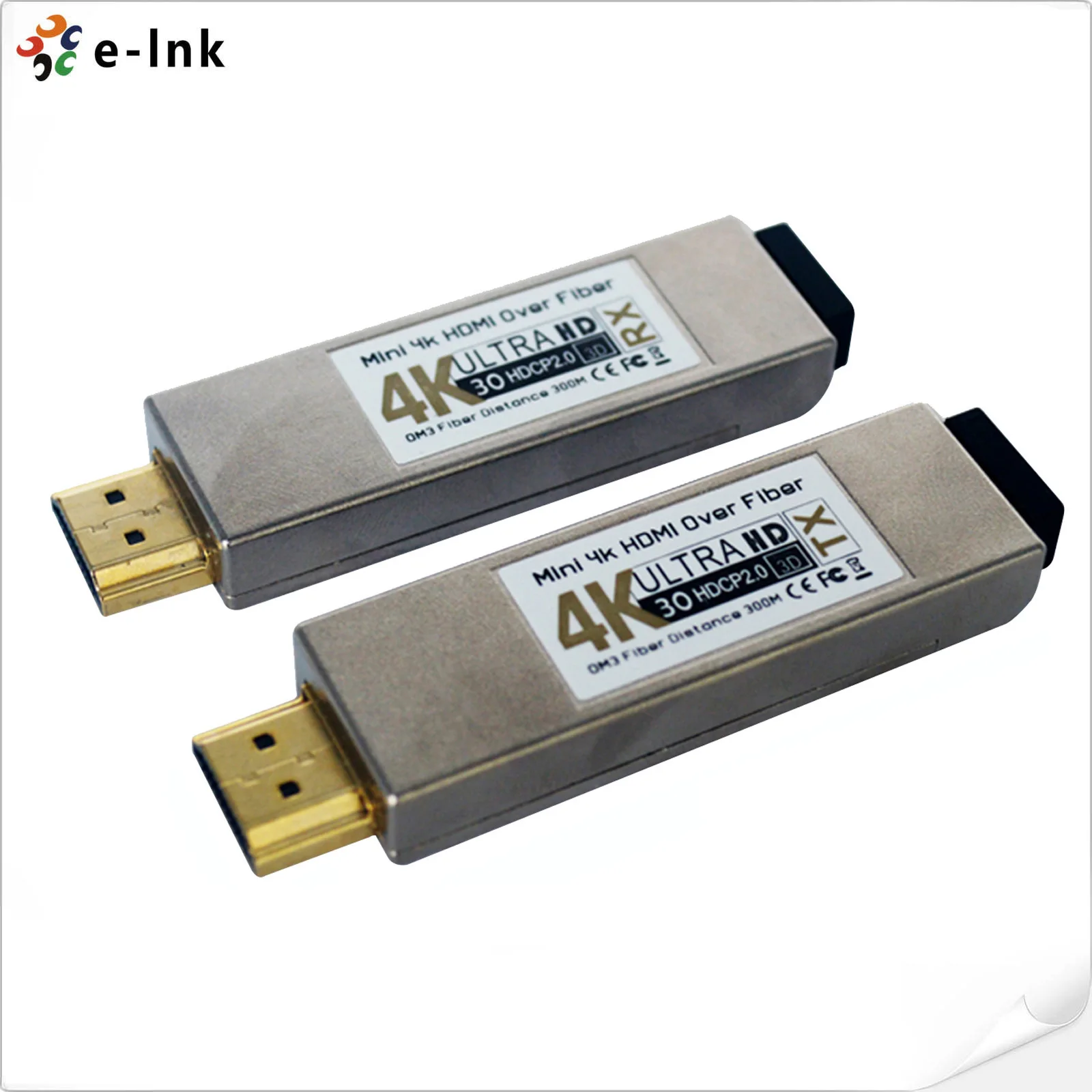 Mini 4K 30Hz HD-MI Optical Transceiver