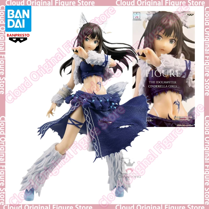 

В наличии 100% оригинал Banpresto THE IDOLMASTER Shibuya Rin ПВХ фигурка модель коллекция кукла игрушка украшение подарок