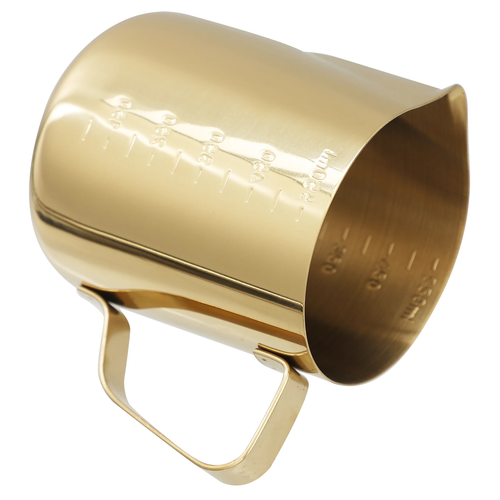 

Stainless Steel Milk Frothing Pitcher Coffee Pot Cup for Latte Espresso Cappuccino Maker Easy Clean Design