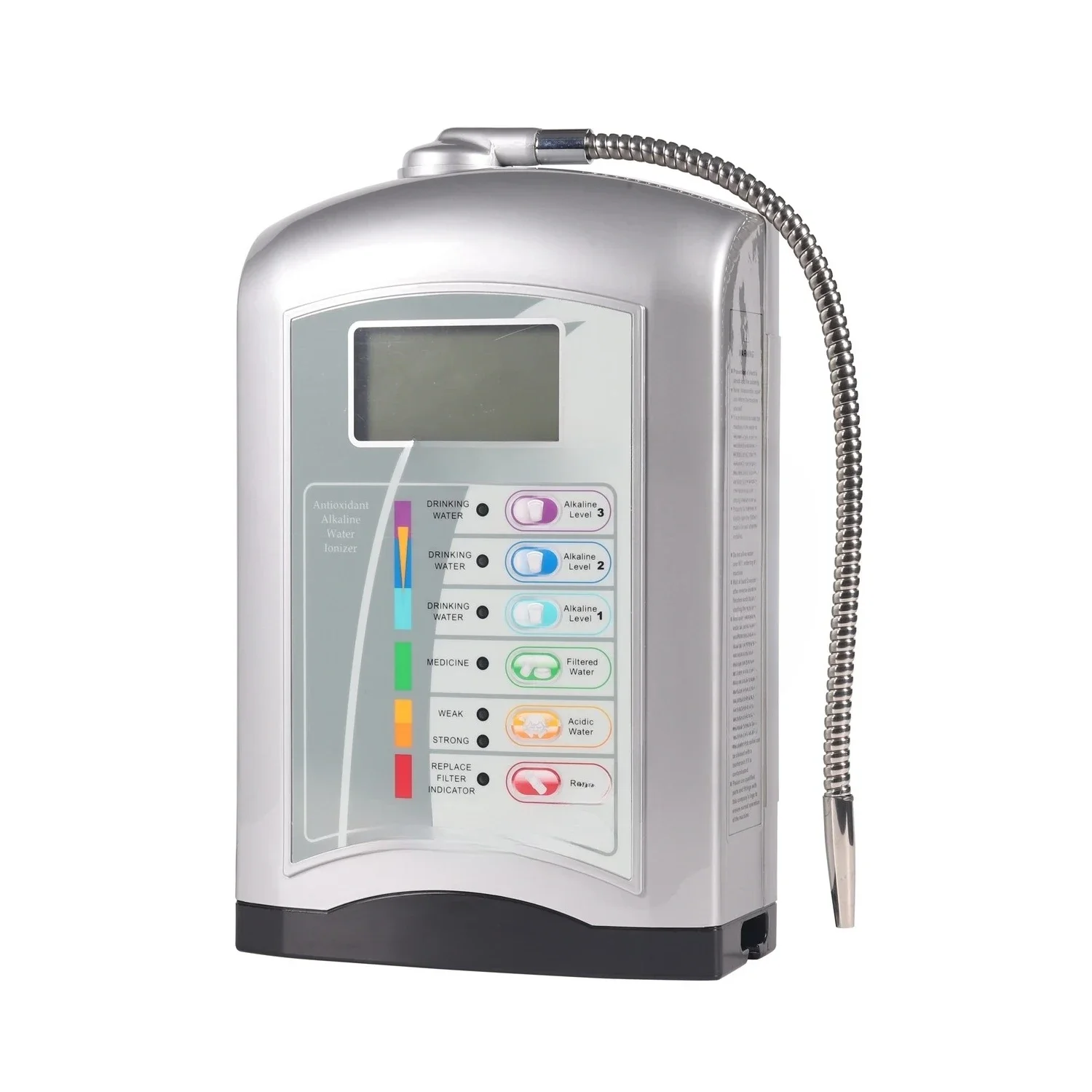 High-quality 5-plate alkaline electrolysis water ion generator high-quality health care supply alkaline tile machine