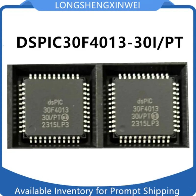 1PCS Nuevo Microcontrolador Original DSPIC30F4013-30I/PT dsPIC30F4013 SMT TQFP-44 de 16 Bits en Stock