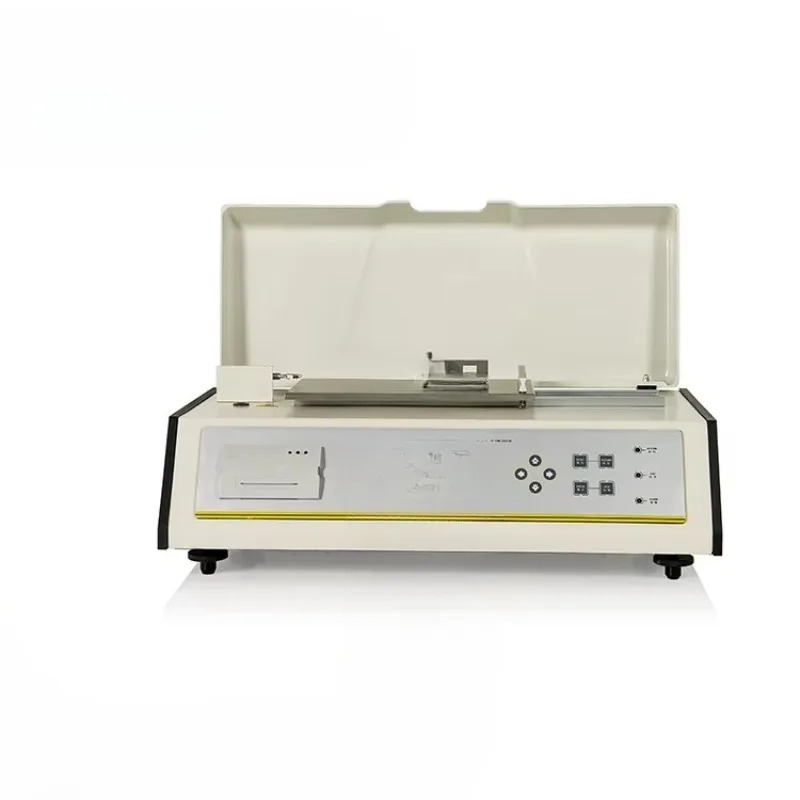 Coefficient of friction testing equipment for plastic films, sheets and similar materials