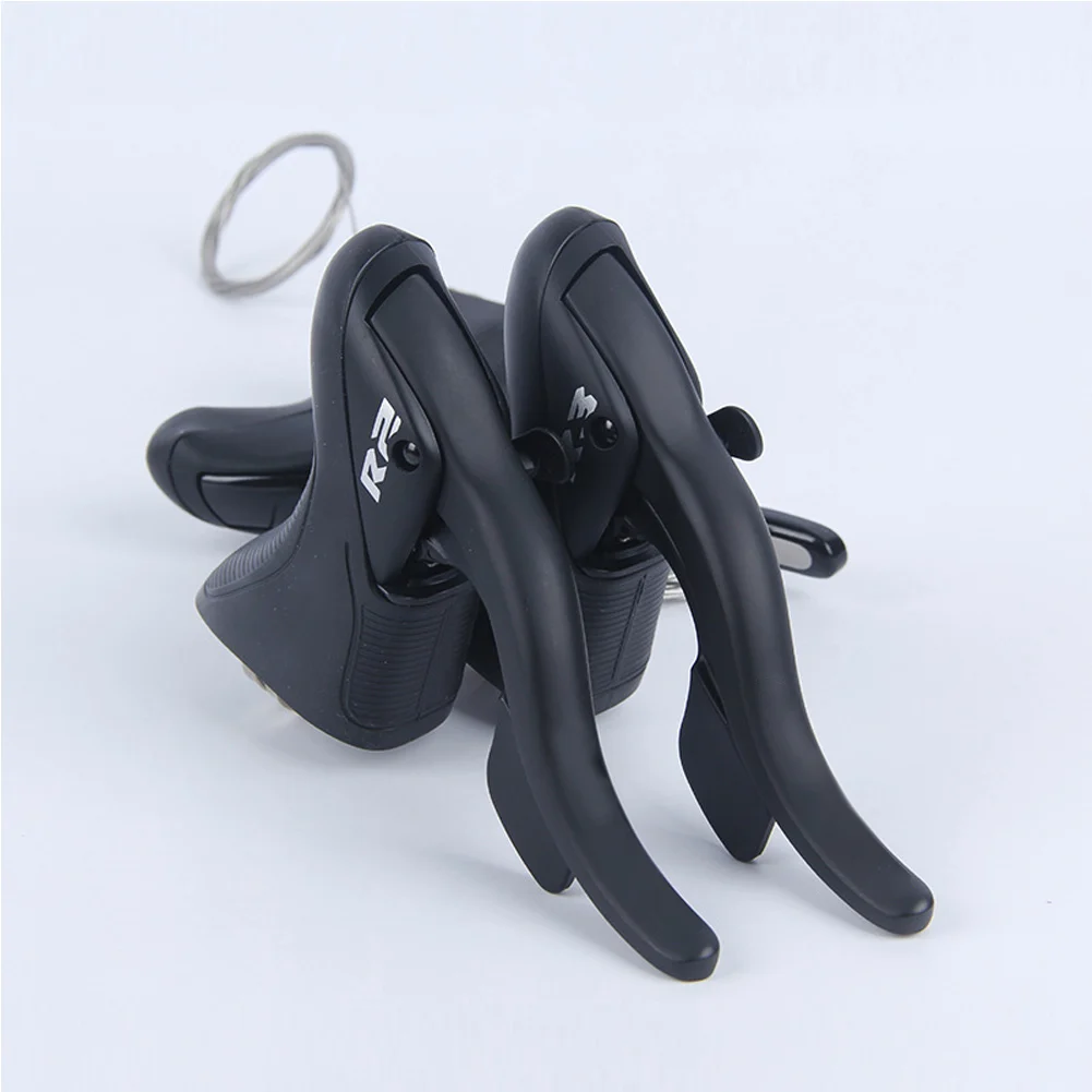 Voor -LTWOO R Serie Fiets Versnellingspook Past R2/R3/R5/R7 Aluminium + ABS-Precisie 7-9 Speed Shifting