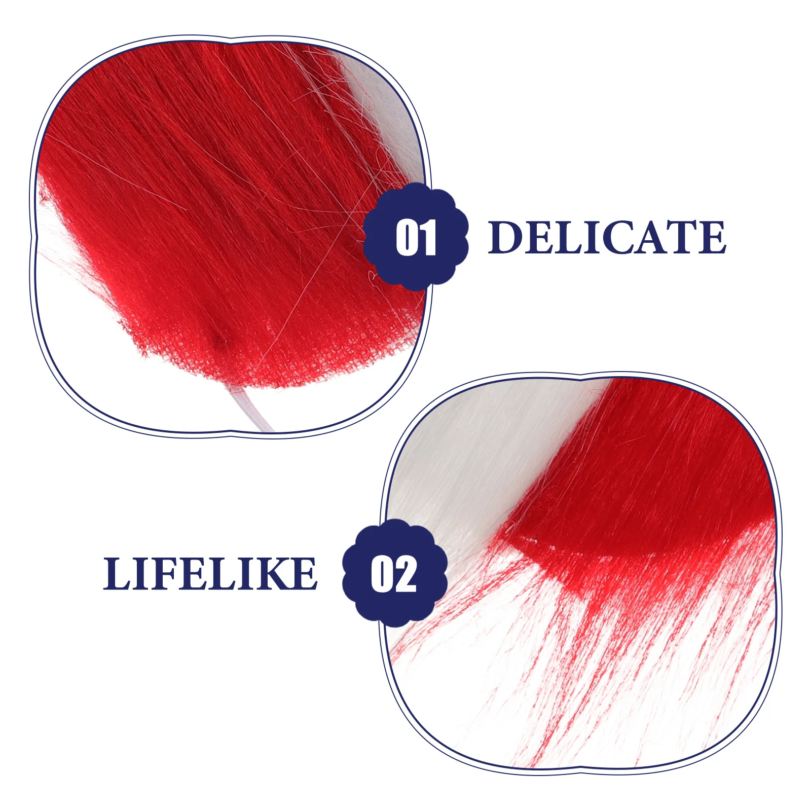 

Realistic Mustache Fake Beard for Cosplay Party Independence Day Photo Prop Simulation Lifelike Mustache Adults