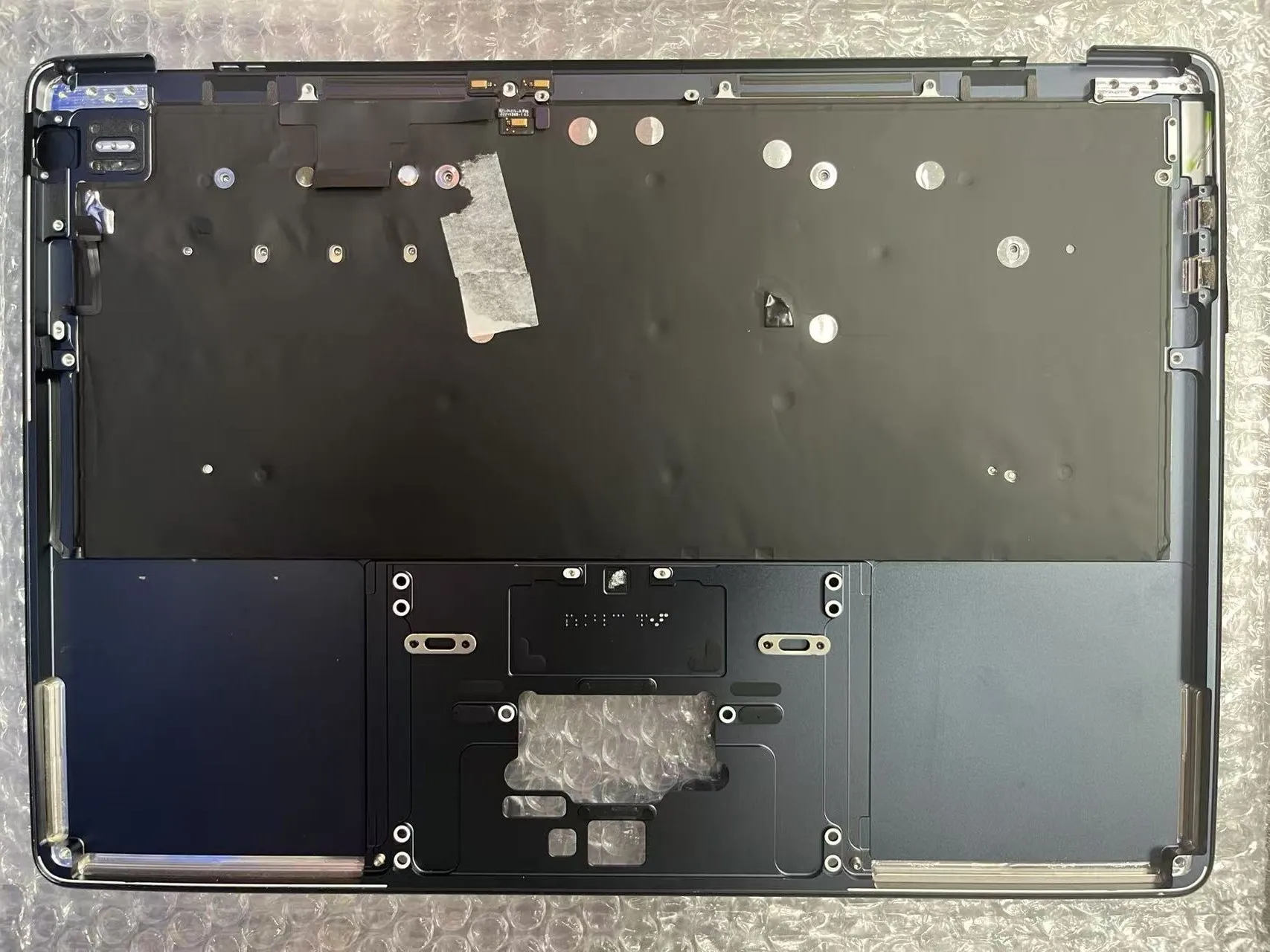 اللون الرمادي الأزرق الأصلي لماك بوك اير 13.3 "M2 A2681 Topcase مع مسند اليد الخلفي للوحة المفاتيح الأمريكية #2