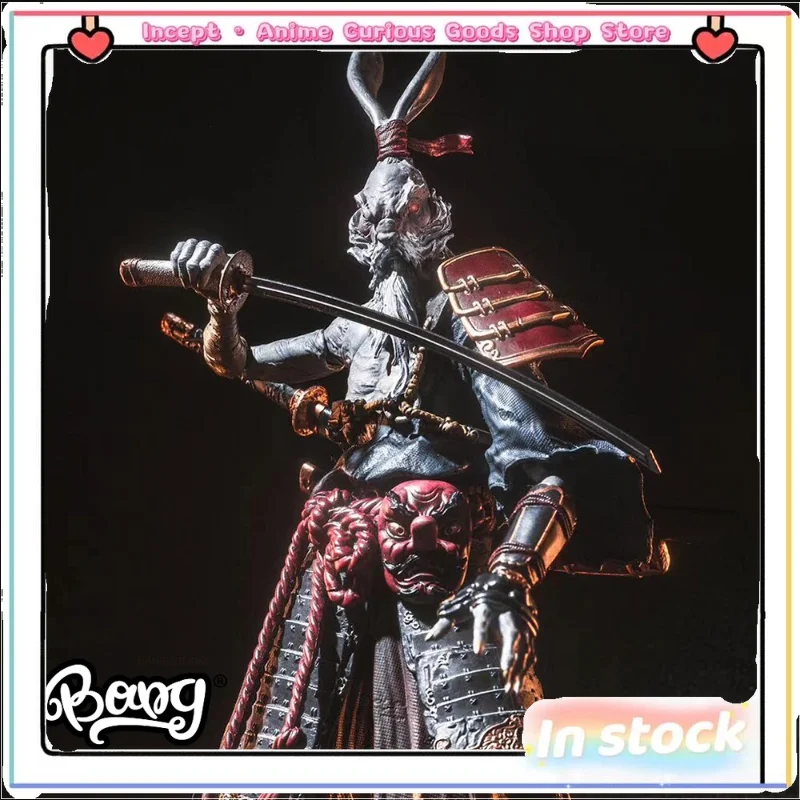 

In Stock Craftsman Alliance Planet Rabbit Man Swordsman Nameless MU-FP004 1/12 Action Figure Figure Collection Gift