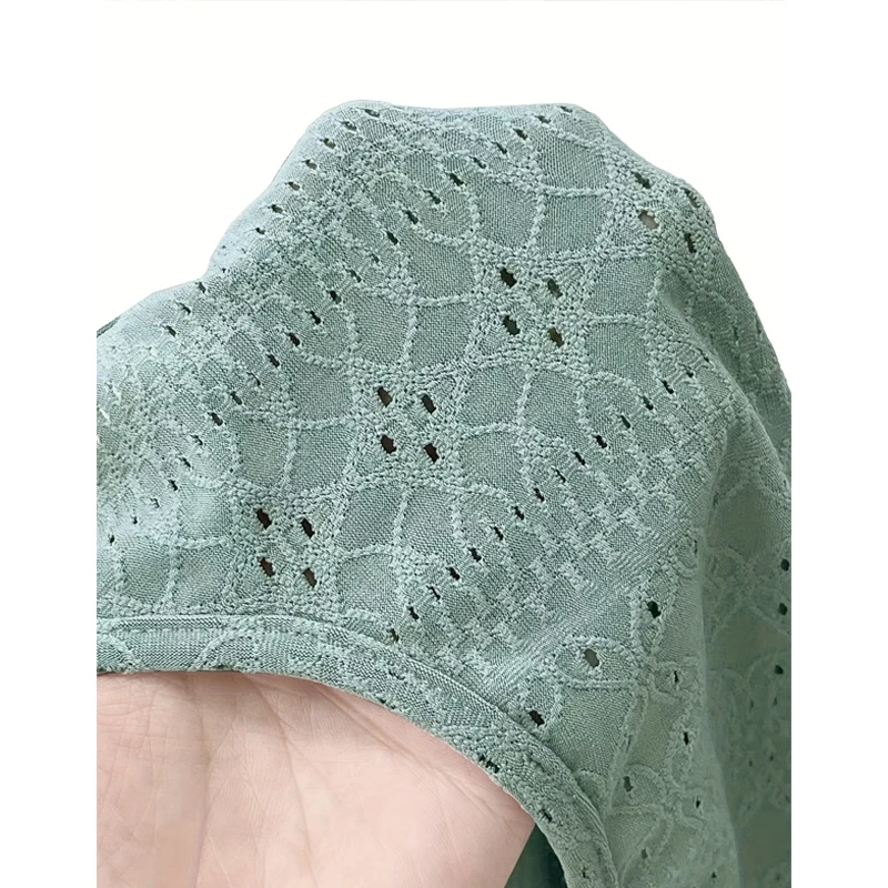 ชุดคลุมชายหาดสำหรับผู้หญิง ชุดเดรสสายเดี่ยวเว้าเอวผูกโบว์ ชุดว่ายน้ำลำลองสไตล์โบฮีเมียนสำหรับฤดูร้อน มีกระเป๋า