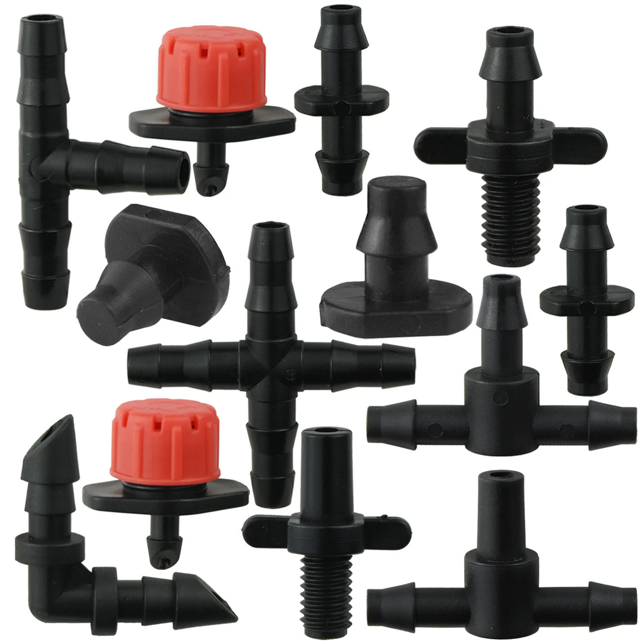 1-50Pcs 1/4'' Garde…