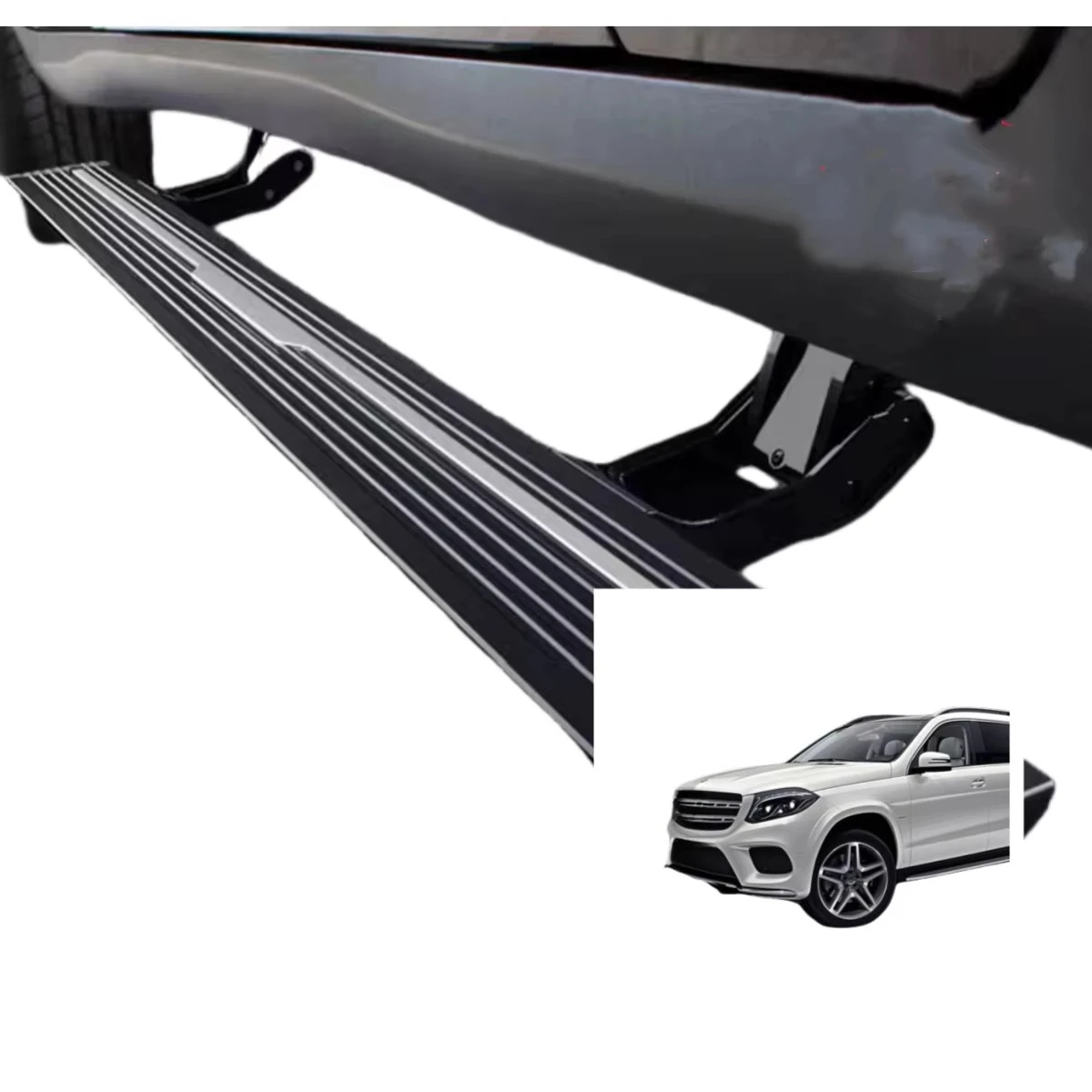Superior Quality Electric Side Steps Aluminium Alloy Electric Running Boards for  Mercedes Benz GLS 450  2013-2019