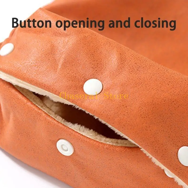 E7CE Gift Hand Protector For Parents And Caregivers Windproof Waterproof Gloves
