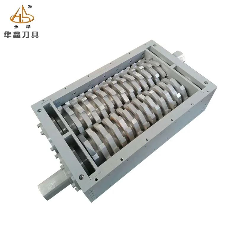 Customized Plastic Double Shaft Shredder Machine Blade For Shredder Machine Recycling