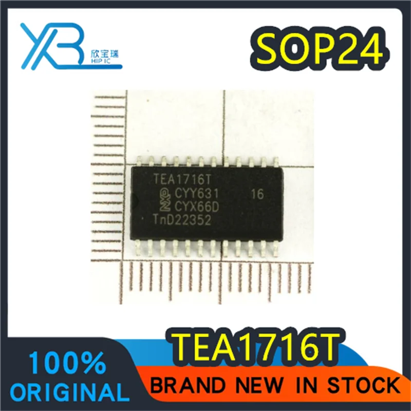 

(5/50 pieces) TEA1716T TEA1716 SMD SOP24 Brand new original LCD power management chip SMD IC Spot delivery fast