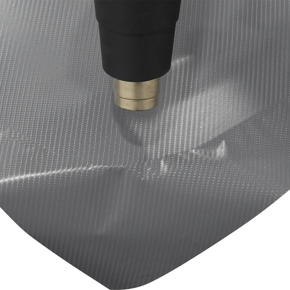 Премиум 4D серая автомобильная виниловая пленка из углеродного волокна, самоклеящаяся пленка для кузова, защитная пленка из ПВХ, аксессуары для украшения автомобиля