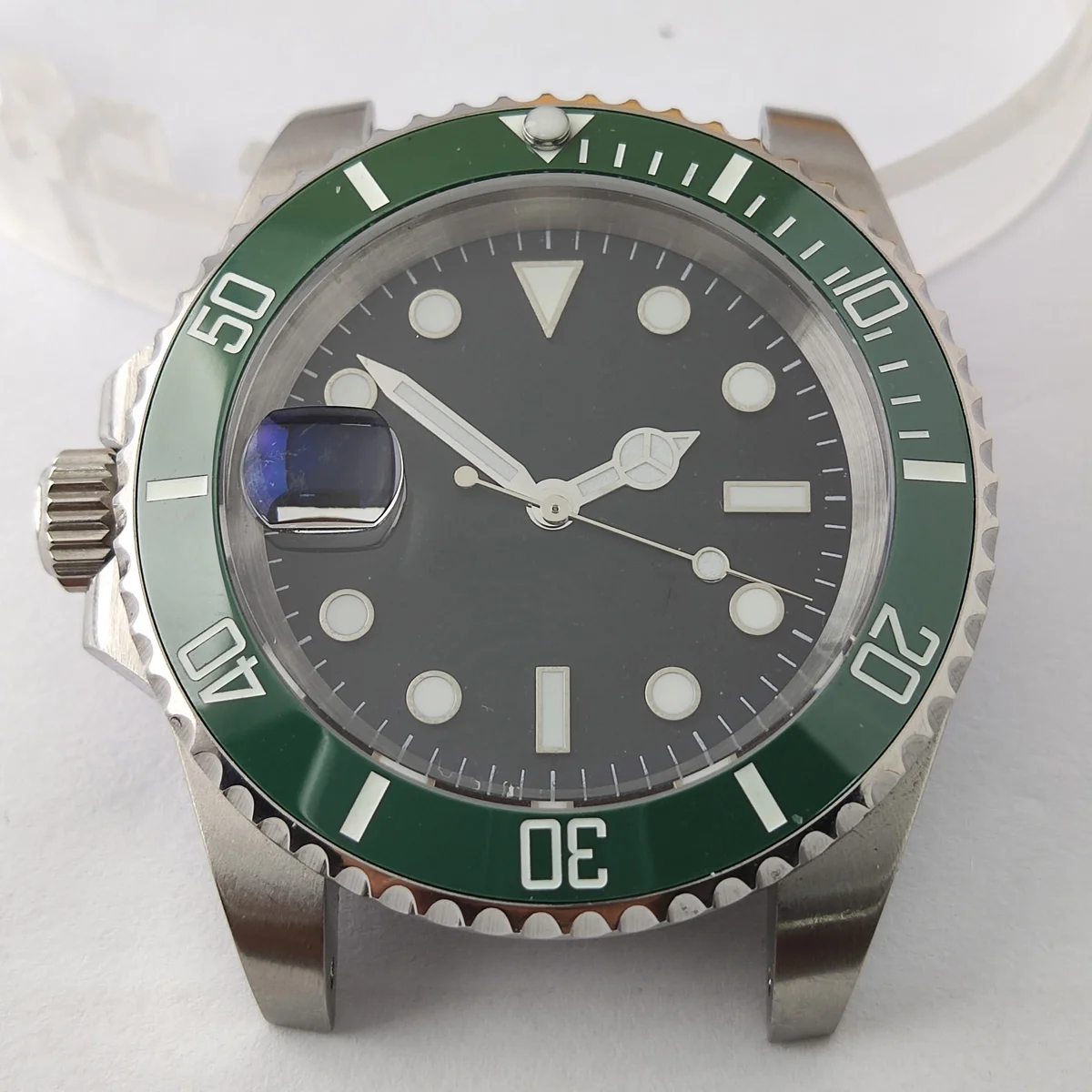 NH35 Case 40mm Sapphire Glass nh35 Watch case nh36 case custom logo Watch hands part nh36 dial nh35 Movement nh35 dial