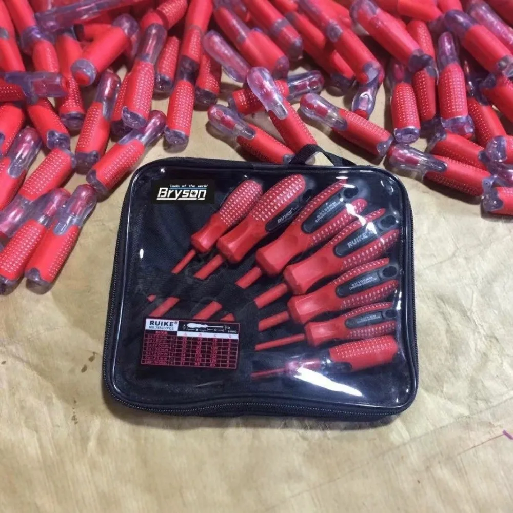 

Отвертка с изолированной ручкой, изолированная ручка, 1000 В, устойчивая к напряжению, 1000 В, устойчивая к напряжению отвертка