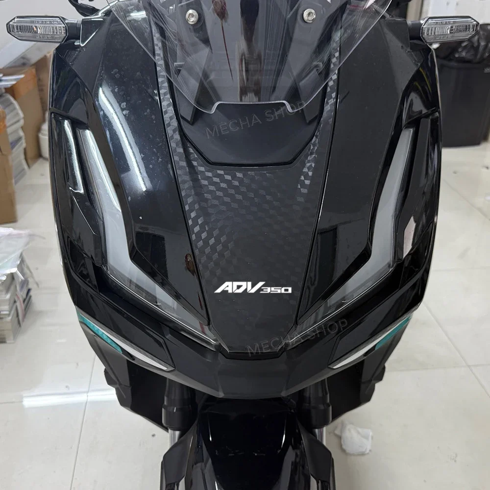 For ADV 350 ADV350 ADV350 2024 2025 Accessories Front Fairing Sticke Kit Motorcycle Stickers 4