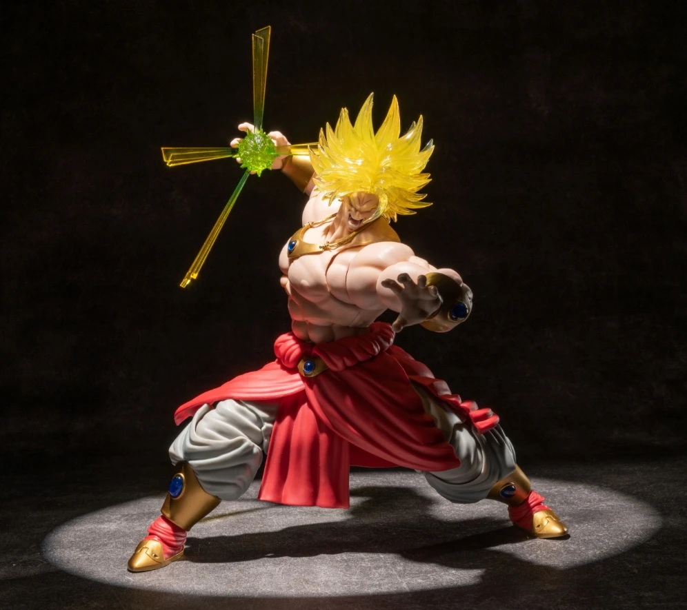 MP Studio Dragon Ball Broly Accessories Fit Kong Studio Out Of Control War God Broly Heads Kit Accessories Action Figures Anime view 6