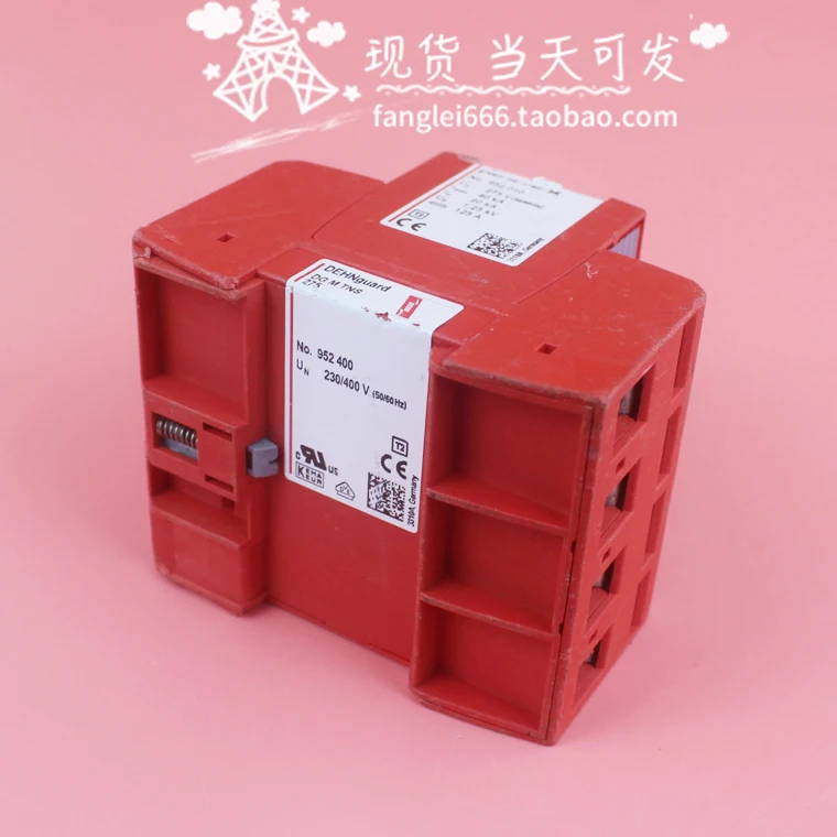 DEHN Shield DG M TNS 275 4P حماية من الصواعق DG MOD 275 Surge 275V 20-40KA #5