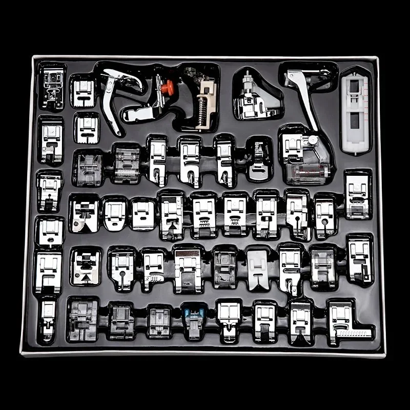 32pcs Sewing Machine Supplies Presser Foot Feet for Sewing Machines Feet Kit Set Sewing Supplies Sewing Accessories