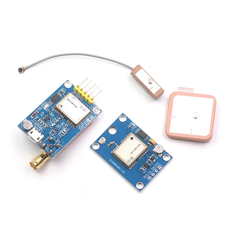 GY-NEO-6M/7M/8M GPSModule Active Ceramic Antenna Ceramic Antenna Module Ceramic Chip Antenna