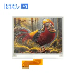 4.2-inch Yellow Red Black and White Multi-Color E-paper E Ink Display 400x300 Resolution, GDEM042F52