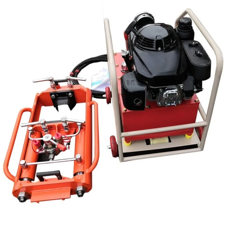 Hydraulic rail weld convex machine HWS-1 hydraulic rail weld convex machine for railway