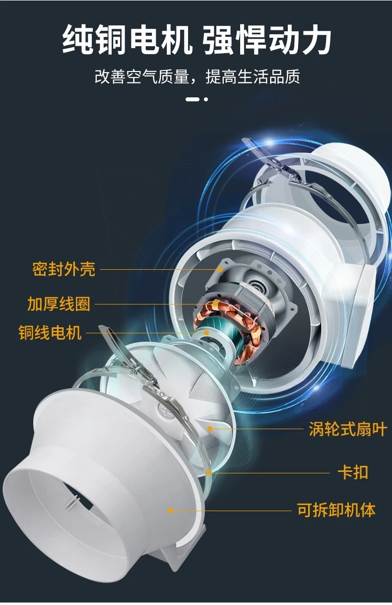 Exhaust fan, kitchen range hood, good things to share, strongly recommended