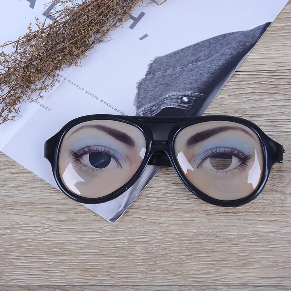 Gag  Novelty Eyes Frames Prank  Mischief Decoration Joke  Funny Glasses Fake Glasses Funny Joke Glasses Glasses