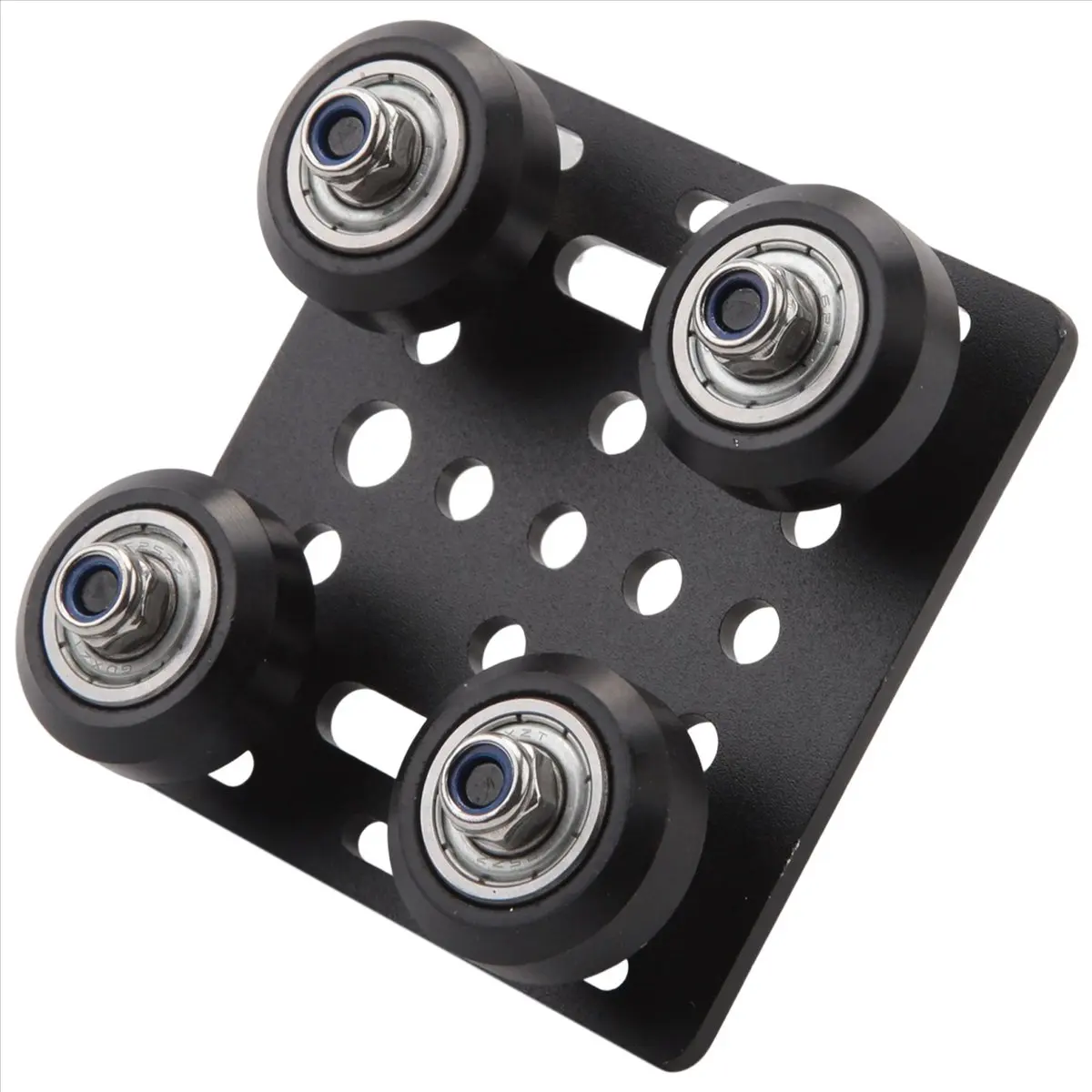 (B63C) 3D Printer Accessories for Openbuilds V Slot European Standard 2020 Aluminum Profile Pulley V-Slot Build Gantry Plate