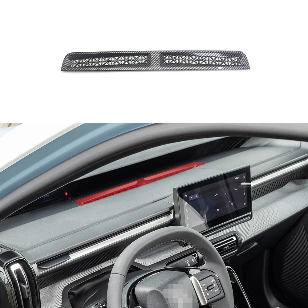 Suitable for the Citroen C3 dashboard front windshield defrosting air vent decorative parts