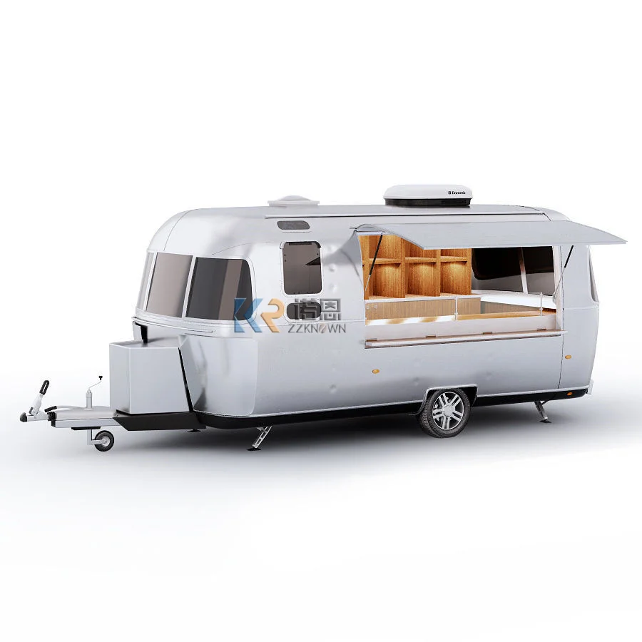 Hot-dog Mobile en plein air camion de restauration rapide remorques de nourriture normes des états-unis chariot de vente de nourriture kiosque de cuisson à vendre