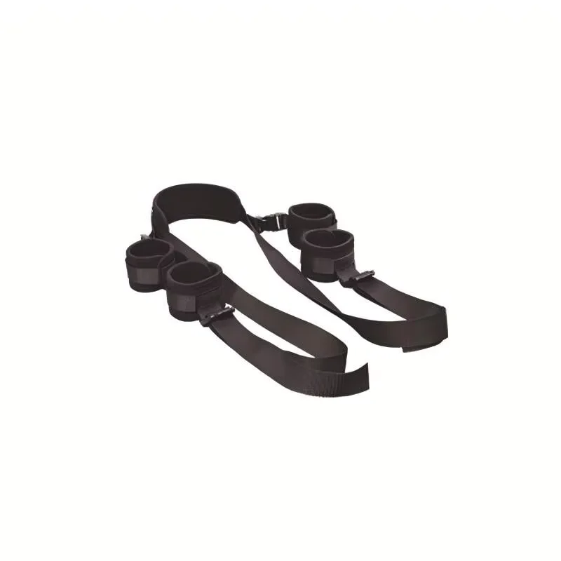 Yoga-Beinstretchband Verstellbares Mehrfachschlaufenband für Pilates Physiotherapie Flexibilitätstraining – Detail 5