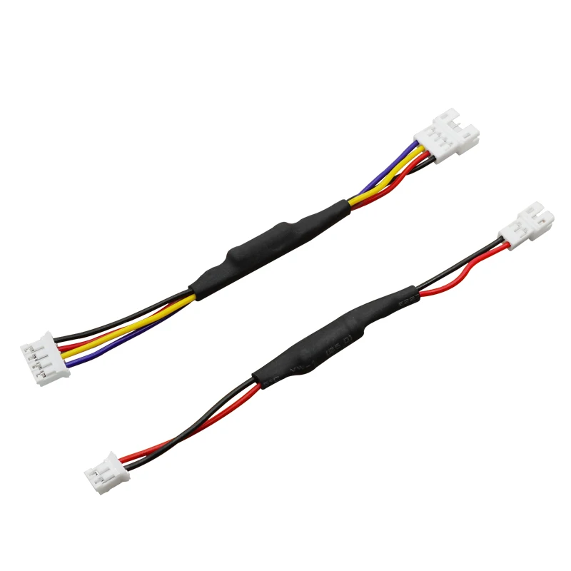 Fan Resistor Cable 3 / 4 Pin Male to 2 / 4Pin Female Connector Reduce PC CPU Fan Speed Noise Resistor Slow down Cable