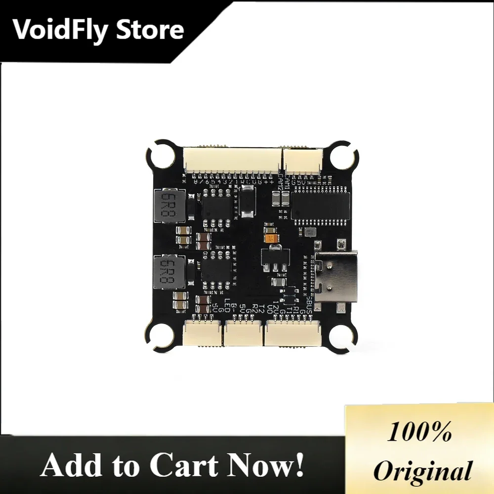VoidFly Axisflying Argus ECO Stack 60A V1 ESC +F405 Flight Controller 6S for FPV Freestyle Drones DIY Parts