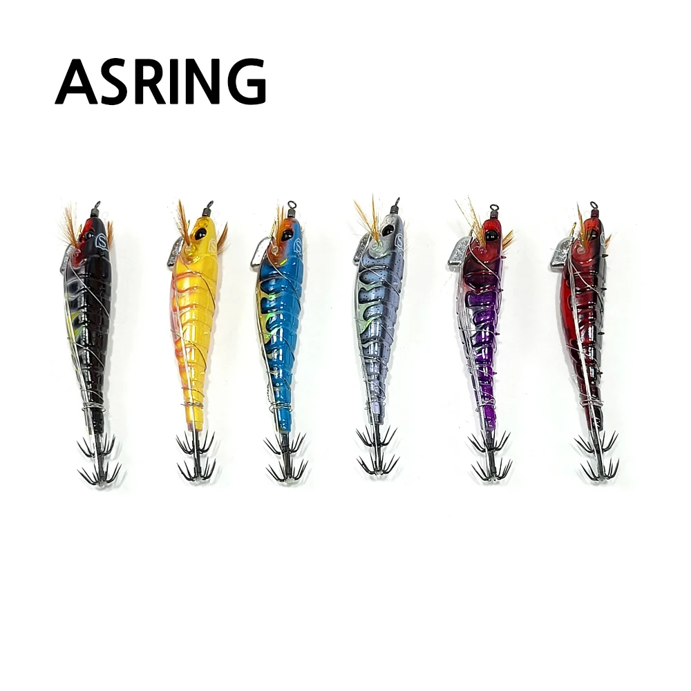 Asling Three Sticky Hanchi Suichi Cuttlefish Bait Uv Kamura مضيئة أسود Rh لوازم الصيد الرياضة والترفيه #4
