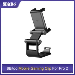 8bitdo-Soporte de teléfono móvil para Pro 2, Clip ajustable para juegos, extensor de Clip para teléfono inteligente para controladores 8bitdo Pro 2