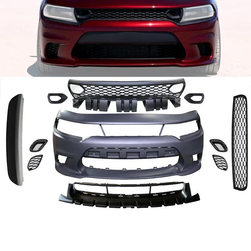 Factory Price Auto Front Bumper Assembly for Dodge Charger 2015-2019 Front Bumper