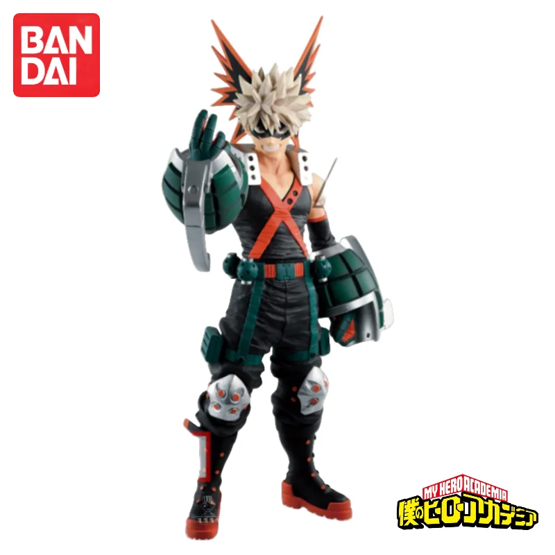 

In Stock My Hero Academia Bakugou Katsuki Bandai Banpresto Ichiban Kuji Original Action Figure Figurine Ornaments Funko