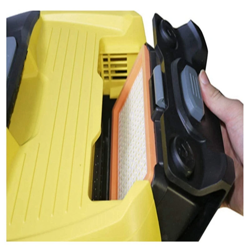 M14K-Spare Hepa فلتر مسطح مطوي مسطح أضعاف لكارشر MV4 MV5 MV6 WD4 WD5 WD6 استبدال أجزاء الملحقات جزء