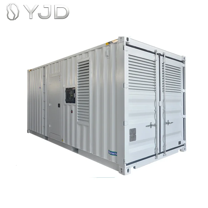 800kW/1000kVA Super Silent 40GP Containerized Diesel Generator Set with ATS Auto Start & Remote Start for Sale