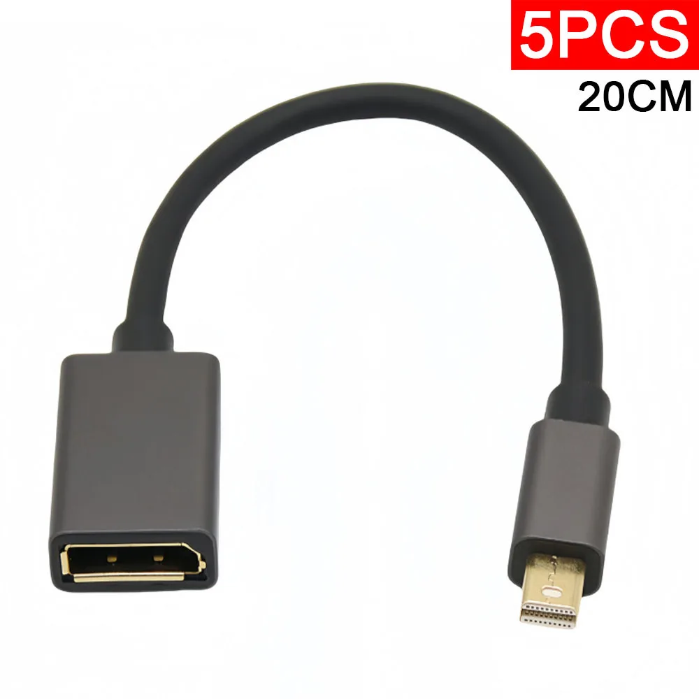 

5pcs Metal Aluminum Shell Mini Revolution Large Mother High-Definition Small To DP 1.4 Version 8K60HZ Conversion Cable