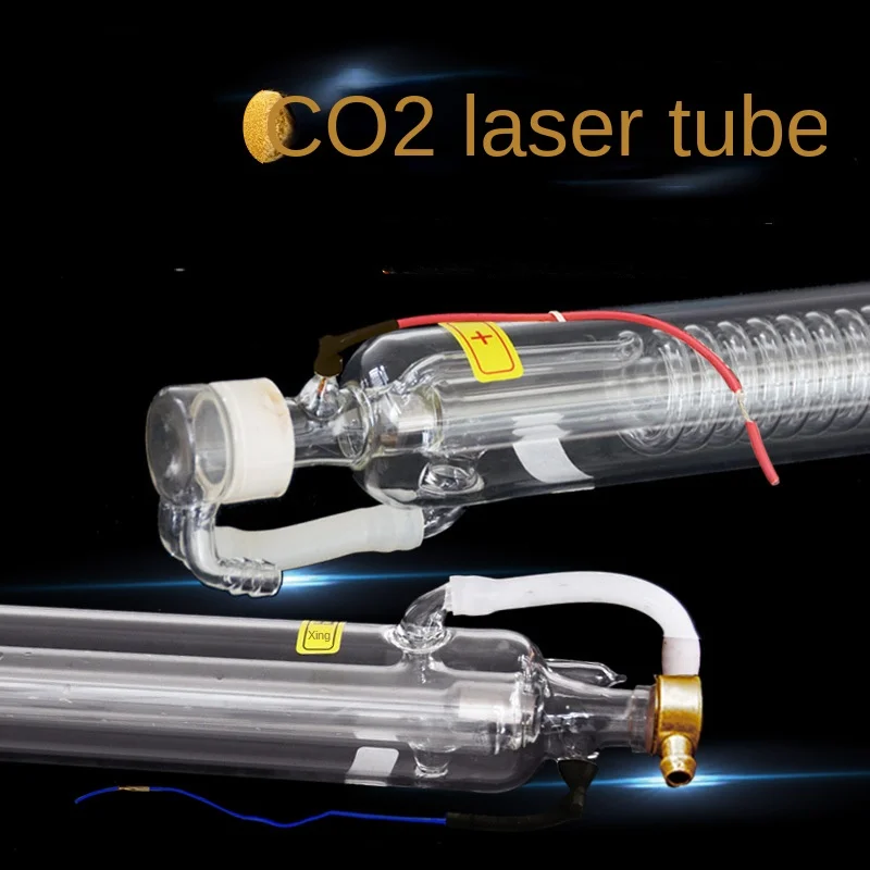 CO2 Laser Tube 40W Length 0.7 M Diameter 50mm Laser Engraving Machine Stripping Engraving Machine Laser Tube