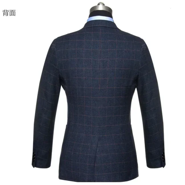 Customized 8254 suits for men's business, tailored work suits