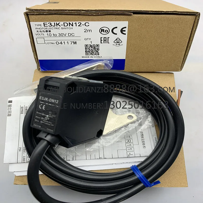 New photoelectric switch sensor E3JK-DN12-C/DN11-C/DN13-C One year warranty In stock