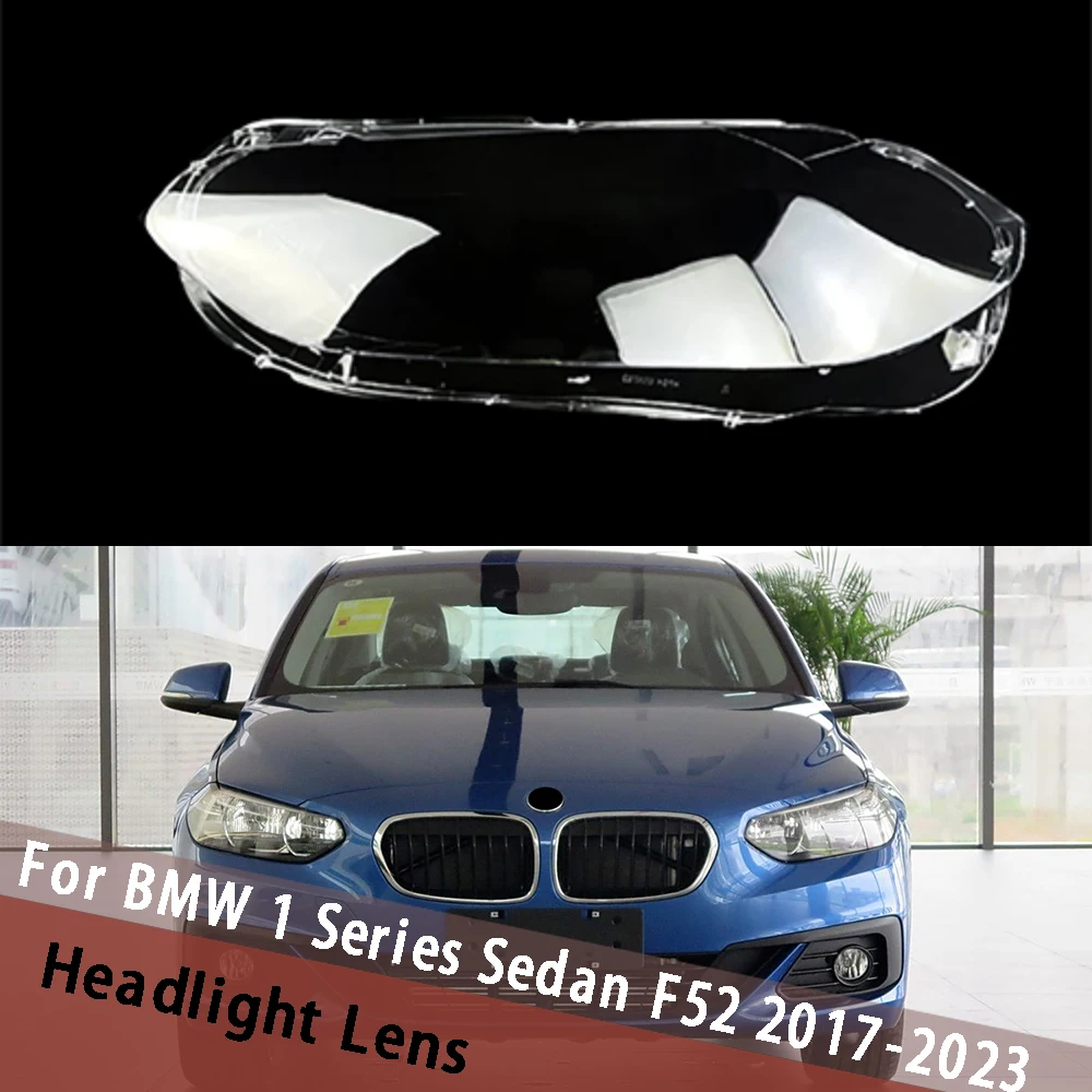 

For BMW 1 Series Sedan F52 2017 2018 2019 2020 2021 2022 2023 Headlamp Cover Clear Shade Lampshade Headlight Shell Plexiglass