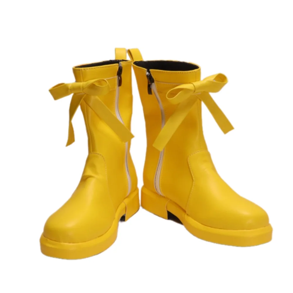 

Unisex Anime Cos Tanga Ibuki Cosplay Costumes Shoes Boots Halloween Custom Size