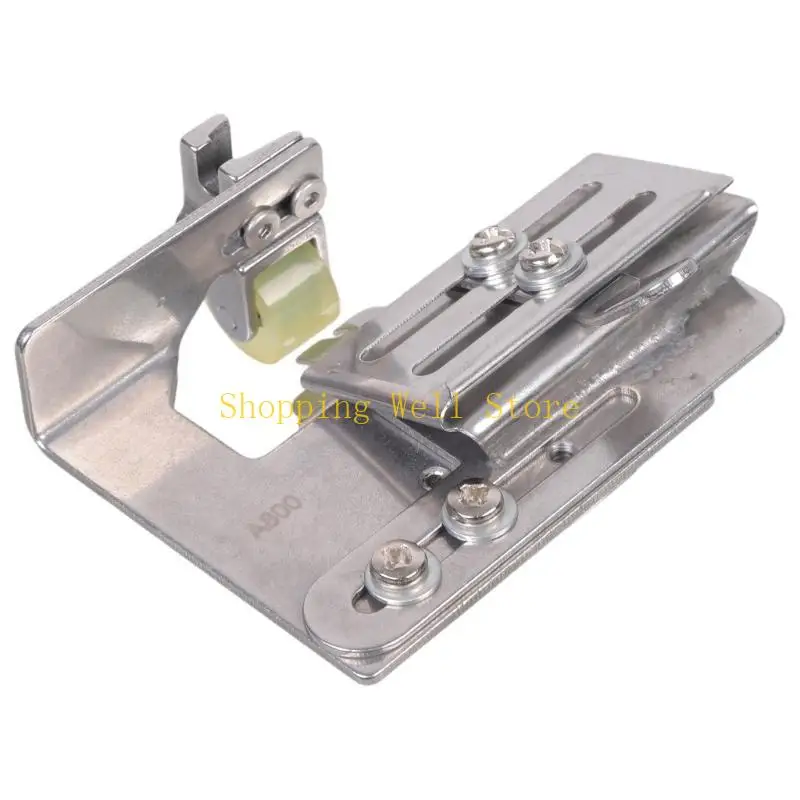 KX4B Industrial Flatbed Sewing Machine Quilting Presser Foot Width Adjustable Double Layer Ruffling Presser Foot Attachment view 4