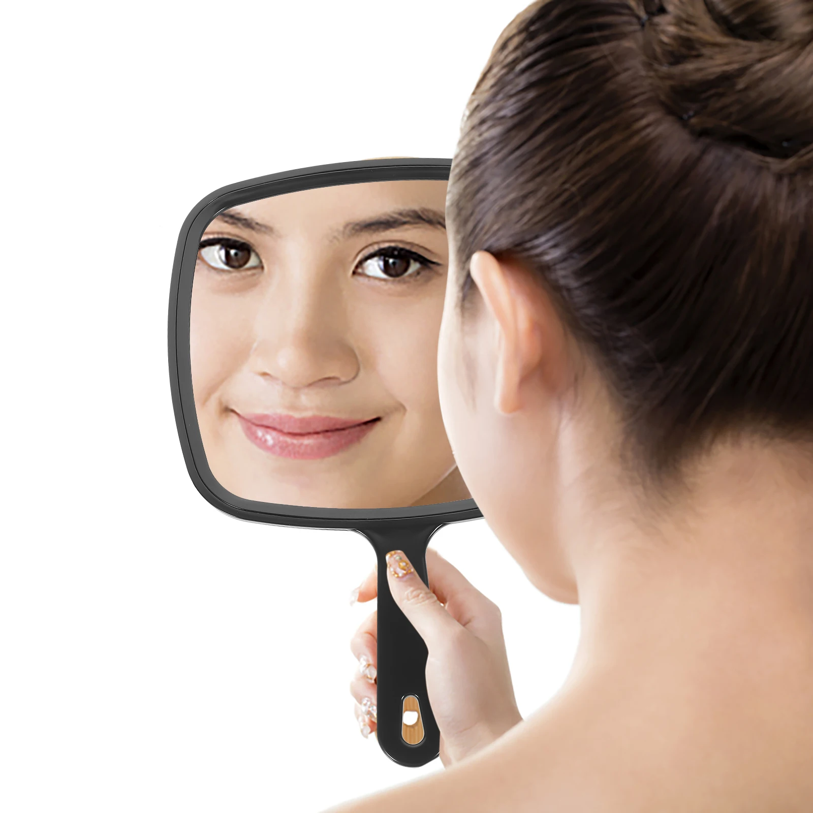 

hand mirror handheld vanity mirror portable mirror makeup mirror hand makeup mirror handheld mirror hand mirrors with handle