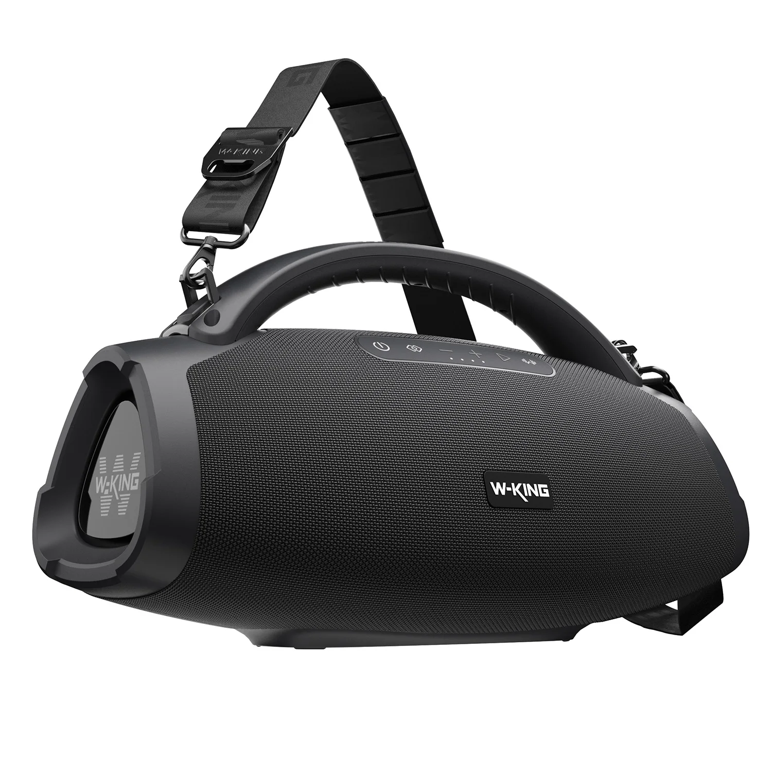 

Outdoor Speakers Waterproof Portable Subwoofer Bass W-King D20S Wireless Bluetoothes Speaker With Microphone